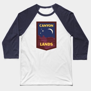 Canyonlands National Park Baseball T-Shirt